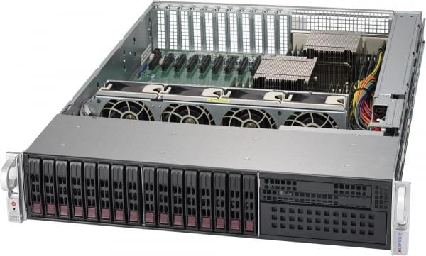 Supermicro CSE-213XAC-R1K05LP