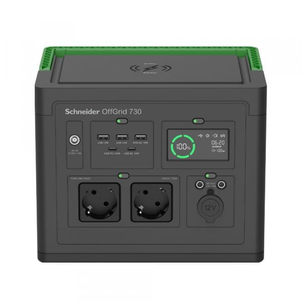 Schneider portable OffGrid Powerstation 730 (PPS730-GR)