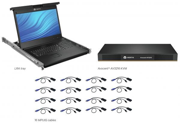 Vertiv LRA185KMM16D-201