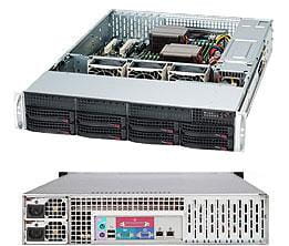 Supermicro CSE-825TQ-R740LPB