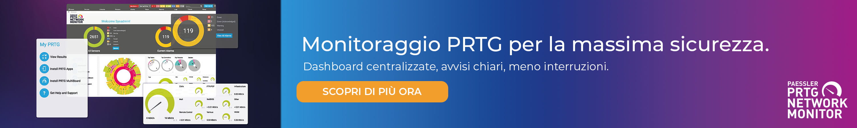 PRTG Monitoring bei IT-Planet