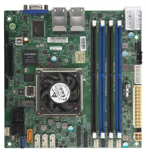 Supermicro MBD-A2SDI-16C+-HLN4F