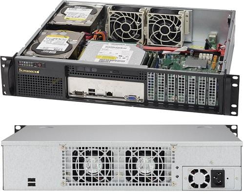 Supermicro CSE-523L-505B