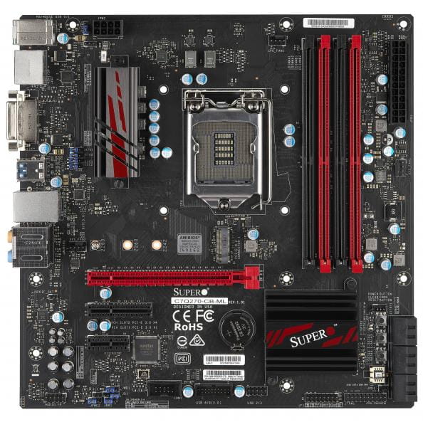 Supermicro MBD-C7Q270-CB-ML-O