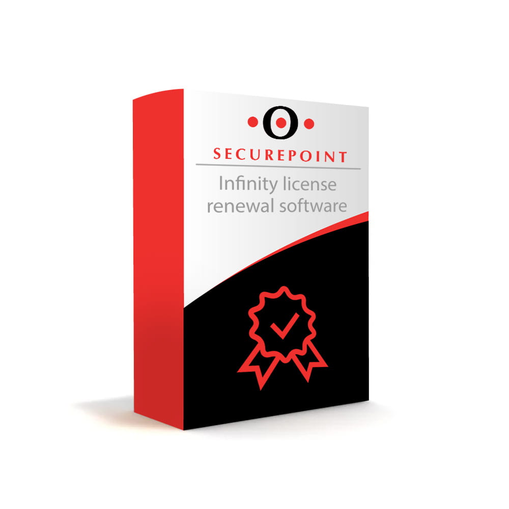 Securepoint Infinity License Renewal Software for up to 50 Users (SP ...