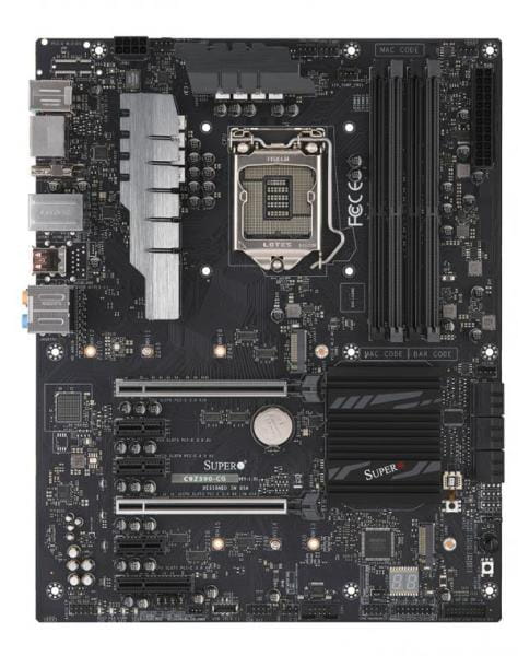 Supermicro MBD-C9Z390-CG-O-3YR