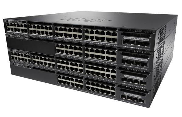 Cisco WS-C3650-48FD-S
