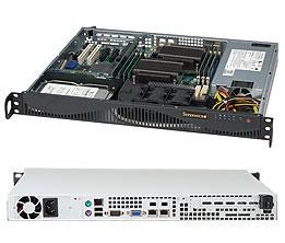 Supermicro CSE-512F-600LB