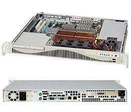 Supermicro CSE-512F-520B