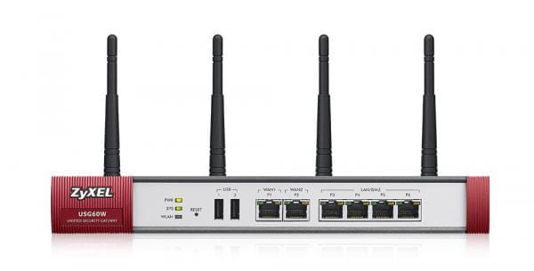 Zyxel USG60W-EU0101F