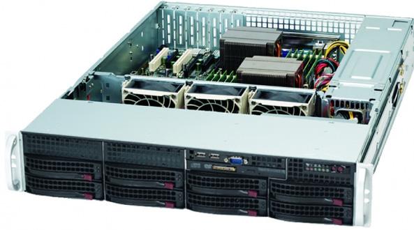 Supermicro CSE-825TQ-R720LPB
