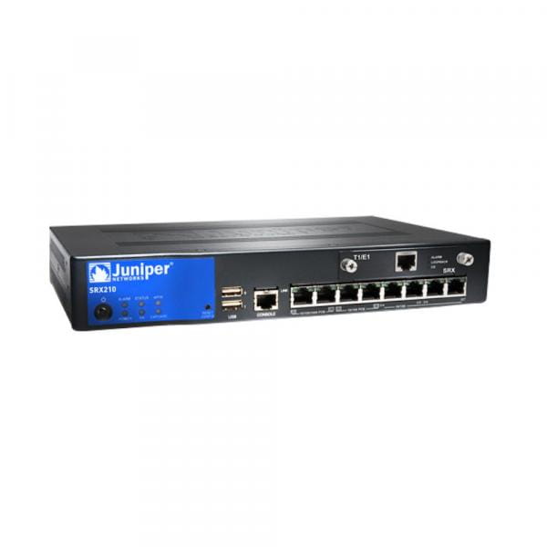 Juniper Networks SRX210HE-POE