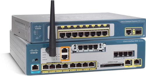 Cisco UC520W-16U-2BRI-K9