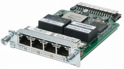 Cisco HWIC-4T1-E1