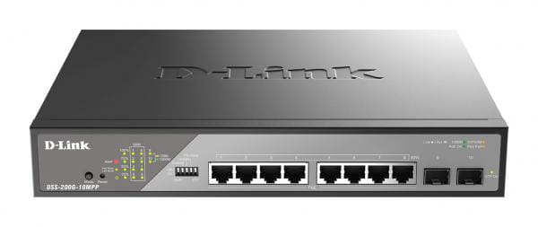 D-Link DSS-200G-10MPP/E
