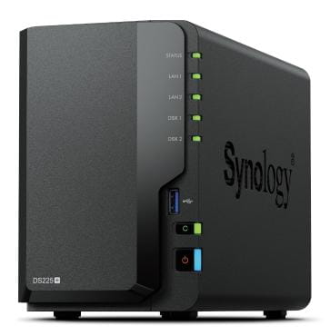 Synology DS225++2XHAT3300-4T