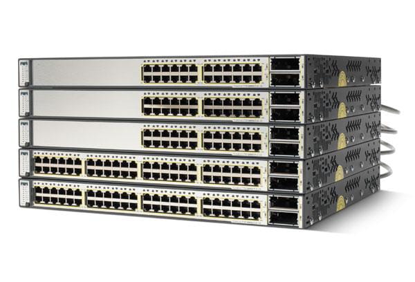 Cisco WS-C3750E-24TD-S
