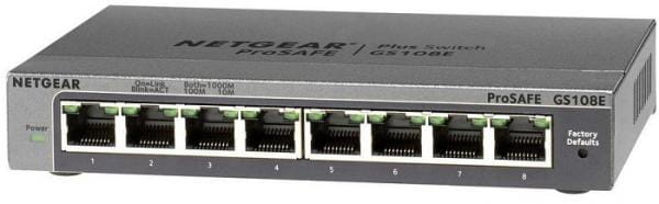 Netgear GS108E-300PES