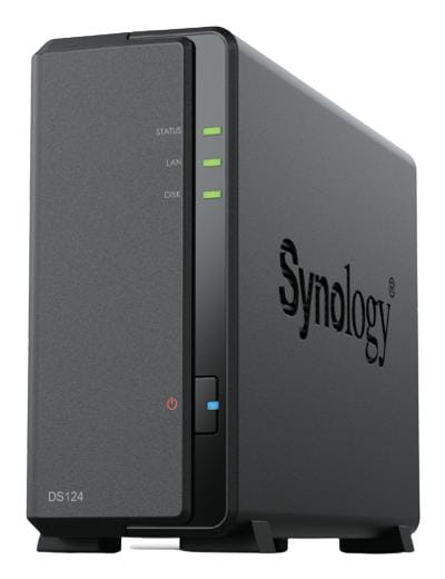 Synology DS124/4TB-HAT33