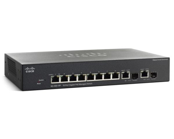 Cisco SG300-10MPP-K9-UK