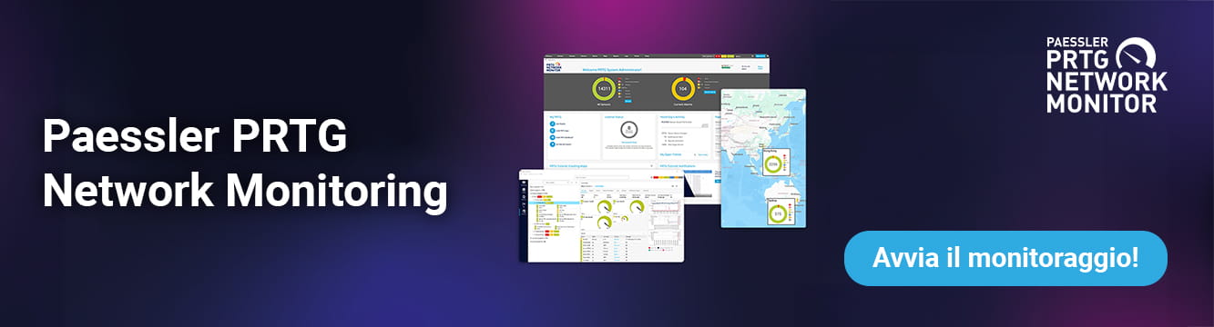 PRTG Monitoring Service