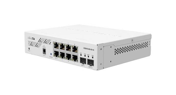 Mikrotik CSS610-8G-2S+IN