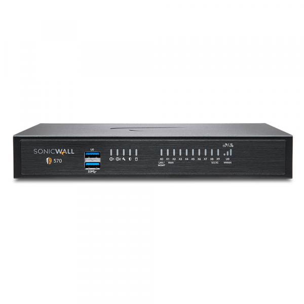 SonicWall TZ 570 Wireless-Ac Intl Secure Upgrade Plus Essential Edition 2 Years inkl. Capture ATP (02-SSC-5666)