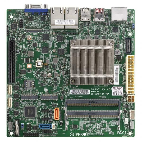 Supermicro MBD-A3SEV-2C-LN4-O
