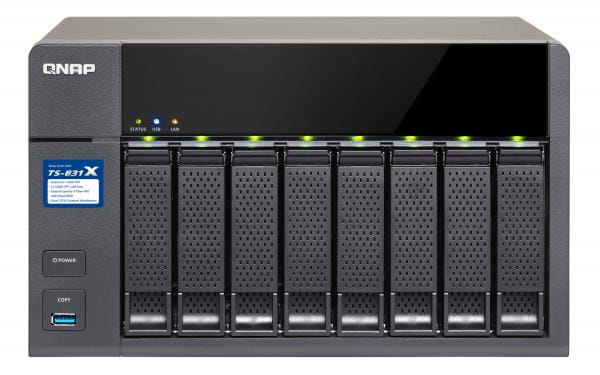 QNAP TS-831X-8G