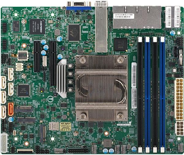 Supermicro MBD-A3SSV-16C-SPLN10F-B