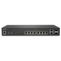 SonicWall Switch SWS12-10FPOE with WNM and Support 1 Year (02-SSC-8370)