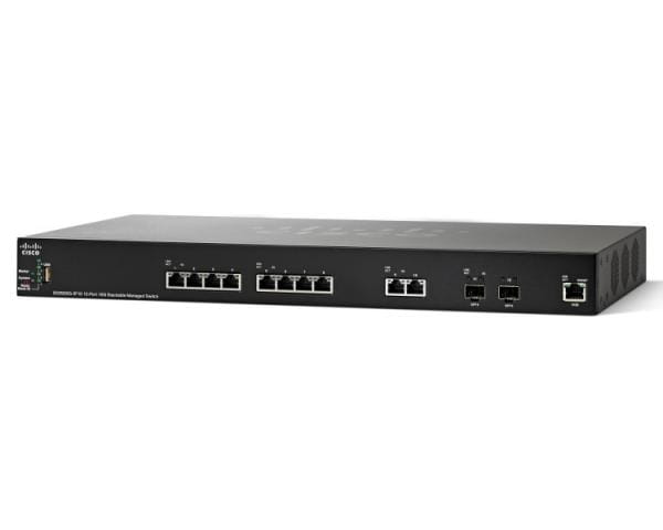 Cisco Systems SG500-52-K9-G5 Cisco SG500-52 Verwalteter Netzwerk-Switch L3 Gigabit Ethernet (10/100/1000) Schwarz | SG500-52-K9-G5