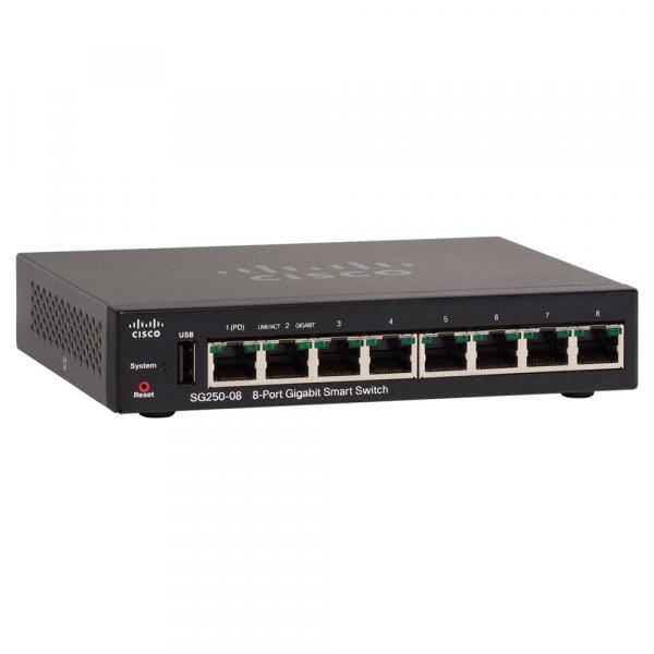 Cisco SG250-08-K9-UK