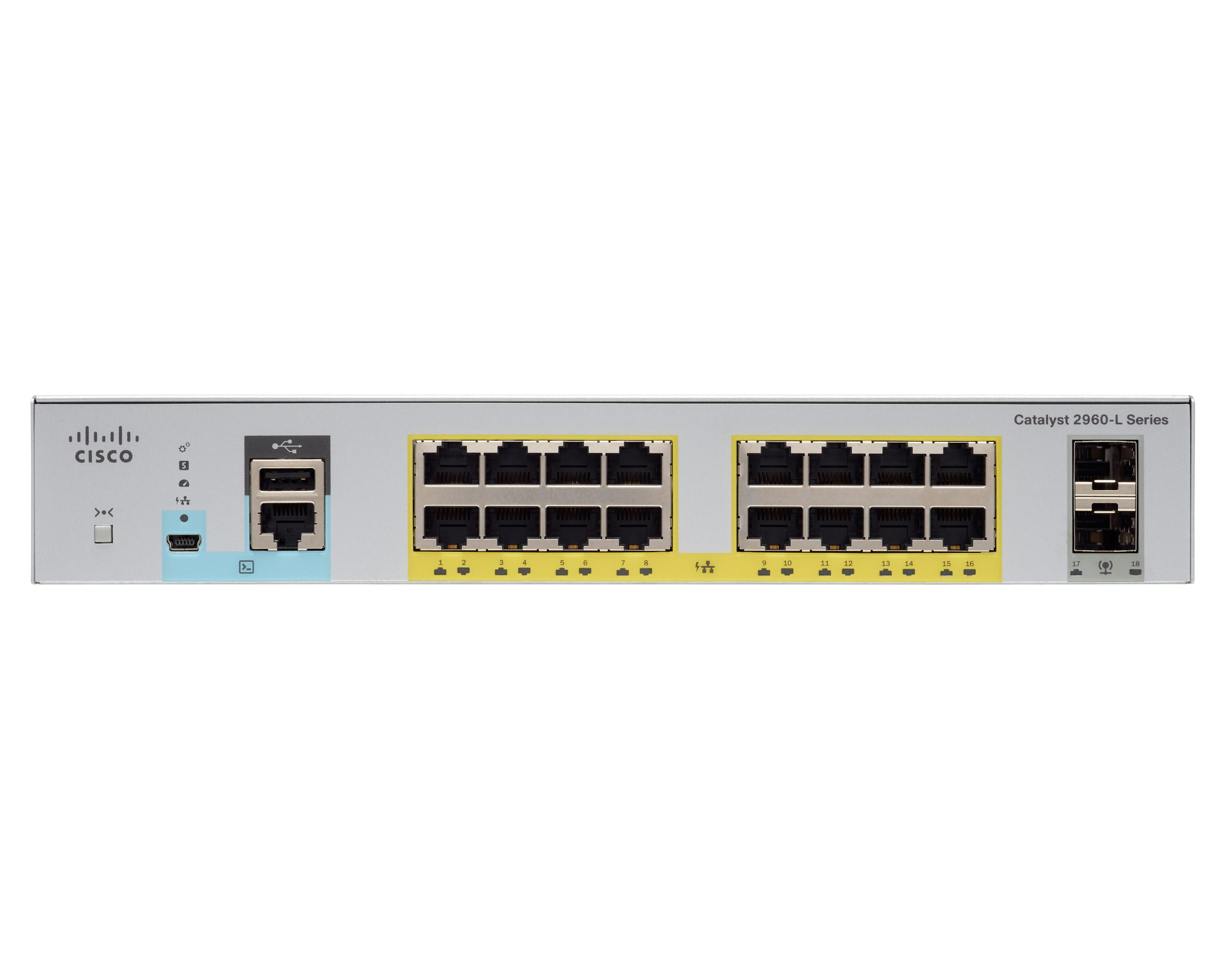 Cisco 2960-L Catalyst kaufen | gebraucht, refurbished & neu