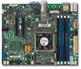 Supermicro MBD-X10SDV-4C+-TP4F-B