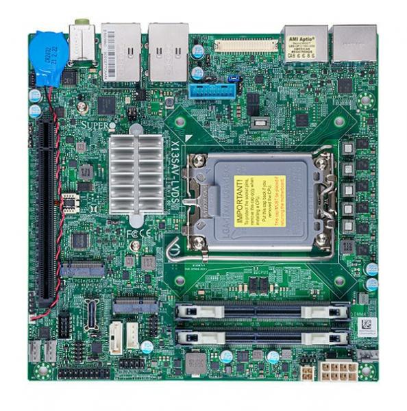 Supermicro MBD-X13SAV-LVDS-B