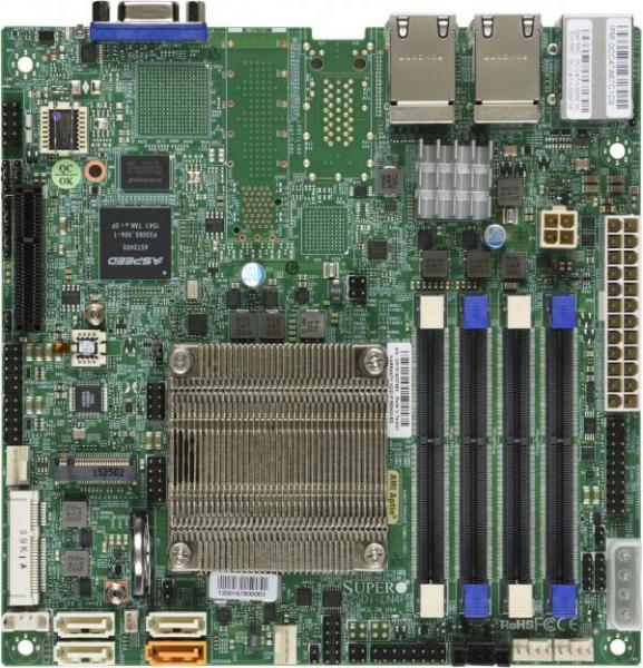 Supermicro MBD-A2SDI-LN4F-O