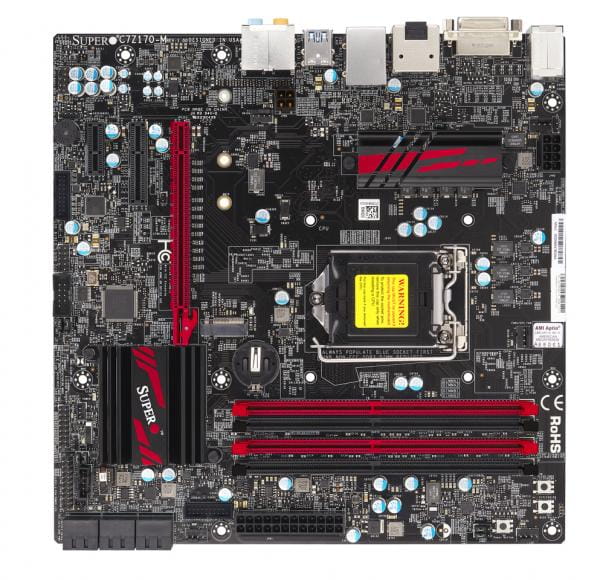Supermicro MBD-C7Z170-M-O