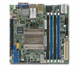 Supermicro MBD-X10SDV-8C-TLN4F+-B