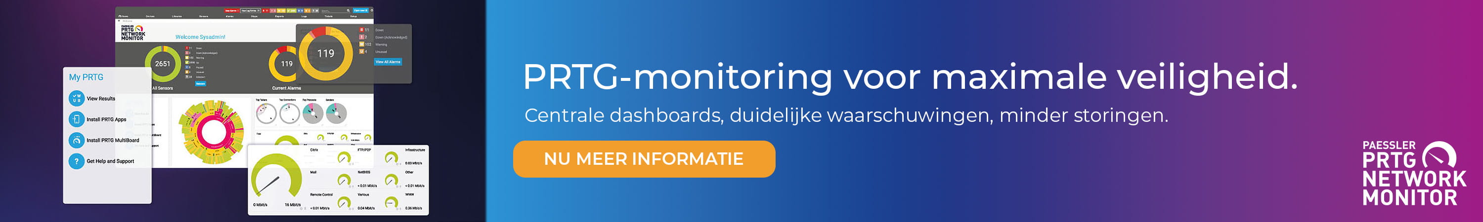 PRTG Monitoring bei IT-Planet