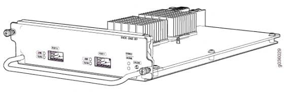 Juniper Networks SRX3K-2XGE-XFP