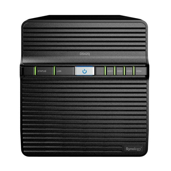 Synology DS420J + 4X ST2000VN004
