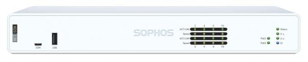 Sophos XGS 138 with Xstream Protection, 1-year - EU power cord (XX138Z12ZZPCEU)