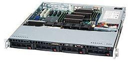 Supermicro CSE-813MTQ-600CB