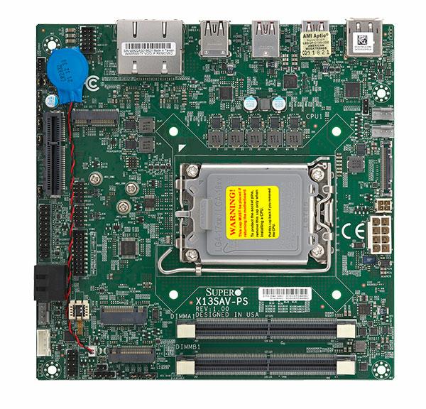 Supermicro MBD-X13SAV-PS-B