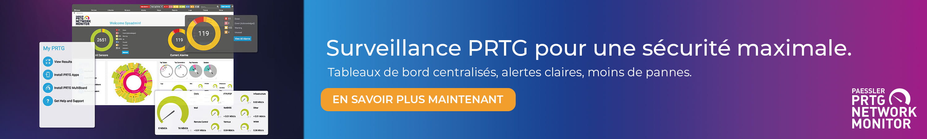 PRTG Monitoring bei IT-Planet