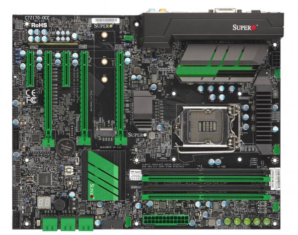 Supermicro MBD-C7Z170-OCE-O