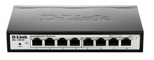 D-Link DGS-1100-08