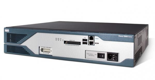 Cisco CISCO2821-HSEC/K9