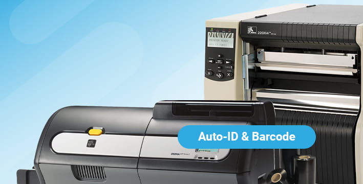 Ontdek Auto-ID en barcodeoplossingen - scanners, printers & meer